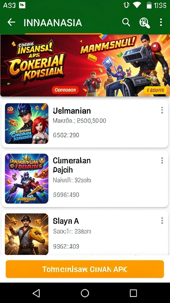 Screenshot 69live nomor 1