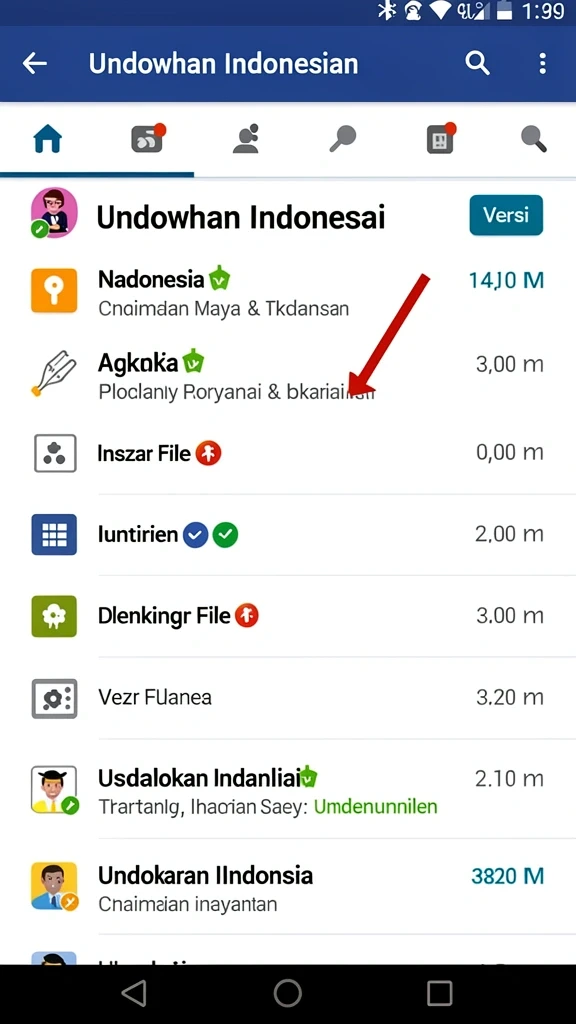 Screenshot hokihebat nomor 1