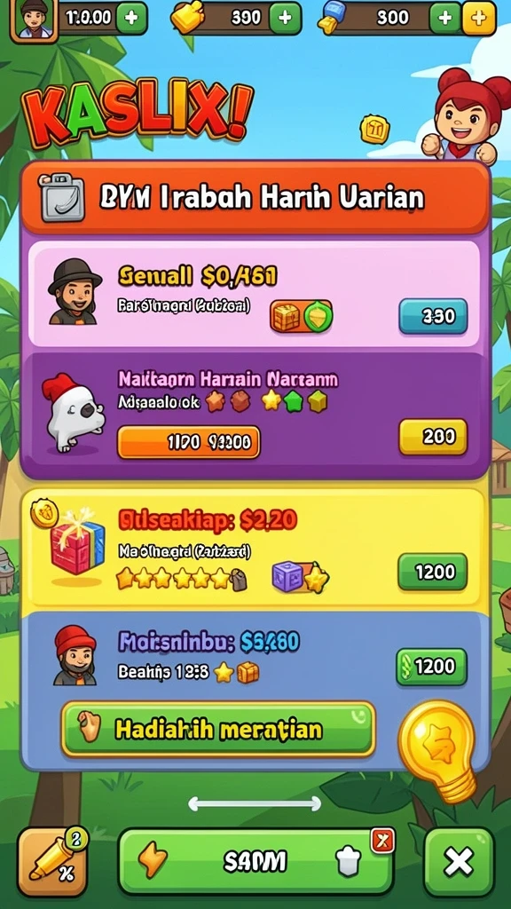 Screenshot hokihoki nomor 2