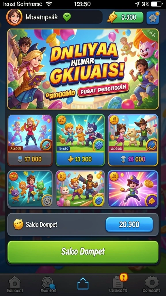 Screenshot idagame nomor 1