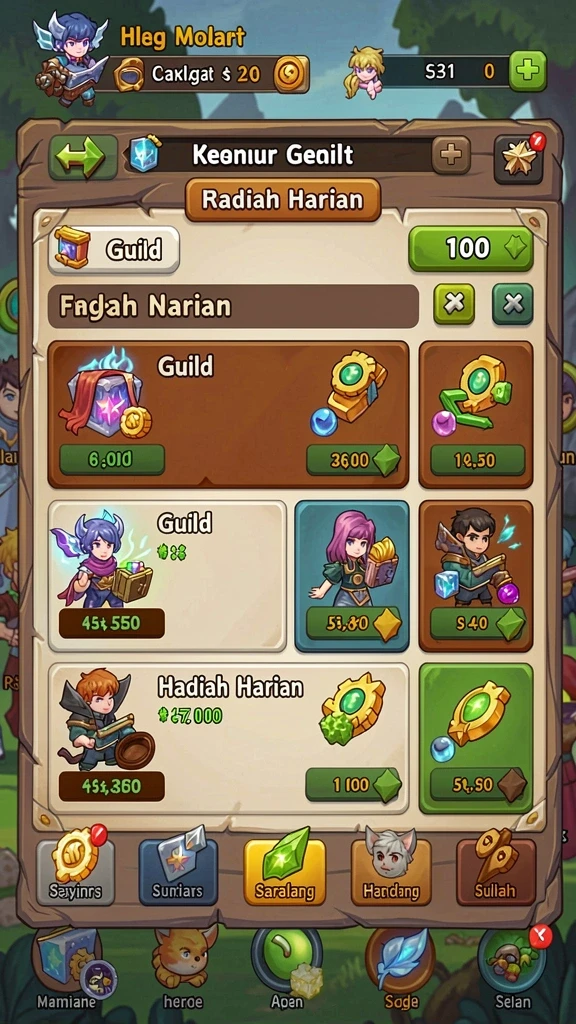 Screenshot km777 nomor 1