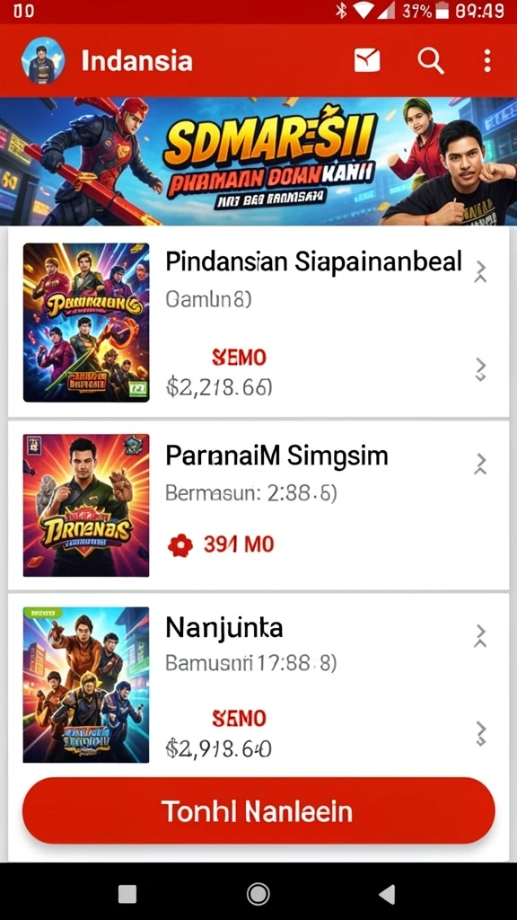 Screenshot megasloto nomor 1