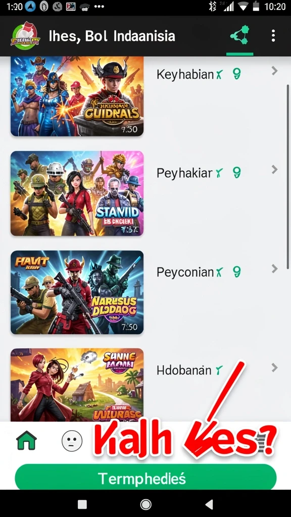 Screenshot surga77 nomor 1