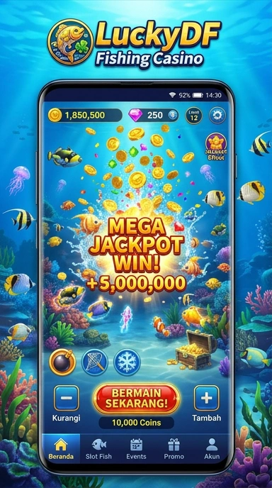Pratinjau antarmuka luckydf — aplikasi APK resmi Android v1.5.5