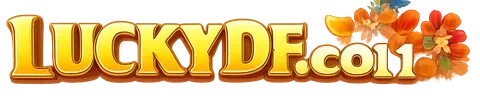luckydf — logo banner resmi Indonesia